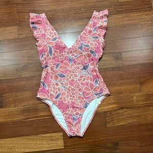 Summersalt once piece bathing suit